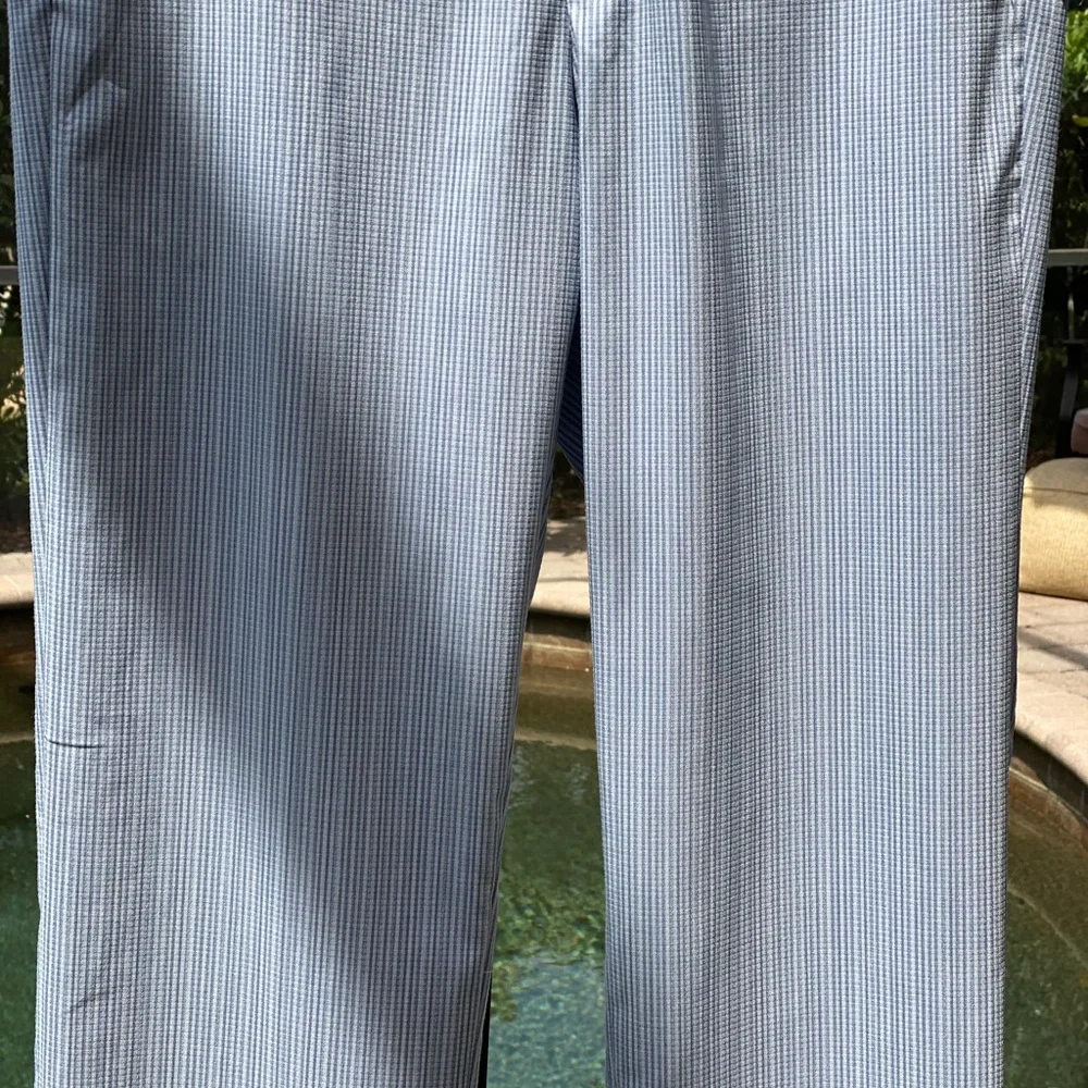 LAUREN RALPH LAUREN ULTRAFLEX‎ PANTS 33Wx34L BLUE